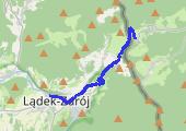 Trasa z dnia 2024-10-17 15:05 - mapa trasy gps - rower górski