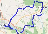 22,10,24 - mapa trasy gps - rower górski