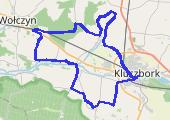 23.10.24 - mapa trasy gps - rower górski