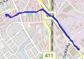 Trasa z dnia 2024-10-22 12:53 - mapa trasy gps - rower górski