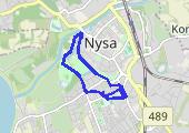Trasa z dnia 2024-10-20 11:04 - mapa trasy gps - rower górski