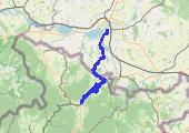 Trasa z dnia 2024-10-26 11:17 - mapa trasy gps - rower górski