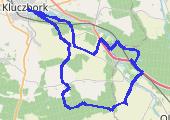27.10.24 - mapa trasy gps - rower górski