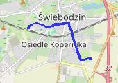 Do Jezusa 2024-10-27 04:40 - mapa trasy gps - spacer