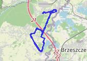 Trasa z dnia 2024-11-03 08:58 - mapa trasy gps - marsz
