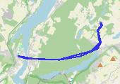 Odwieźć Olę do DPSu 2024-11-01 19:17 - mapa trasy gps - samochód