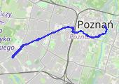 1 - mapa trasy gps - rower górski