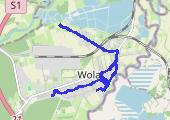 Trasa z dnia 2024-11-05 06:03 - mapa trasy gps - marsz