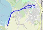 Trasa z dnia 2024-11-05 20:42 - mapa trasy gps - rower górski