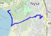 Trasa z dnia 2024-11-07 07:11 - mapa trasy gps - rower górski