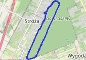 Trasa z dnia 2024-11-17 14:06 - mapa trasy gps - bieganie