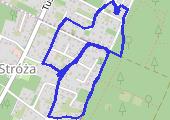 Trasa z dnia 2024-11-18 18:11 - mapa trasy gps - marsz