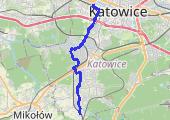 2024-10-22_po - mapa trasy gps - rower trekkingowy