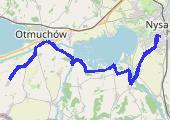 Trasa z dnia 2024-11-25 15:28 - mapa trasy gps - rower górski