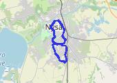 Trasa z dnia 2024-11-28 17:59 - mapa trasy gps - rower górski