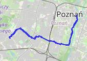 2 - mapa trasy gps - rower górski