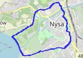 Trasa z dnia 2025-01-20 06:56 - mapa trasy gps - rower górski