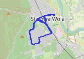 Trasa z dnia 2025-01-28 17:19 - mapa trasy gps - rower trekkingowy