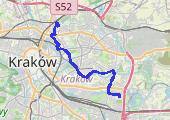 Trasa z dnia 2025-01-28 14:44 - mapa trasy gps - rower trekkingowy