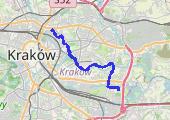 Trasa z dnia 2025-05-30 22:49 - mapa trasy gps - rower trekkingowy