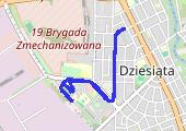 2024-08-30-19-55-00_Zeopoxa_Pedometer - mapa trasy gps - inna