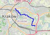 Trasa z dnia 2025-09-05 23:27 - mapa trasy gps - rower trekkingowy