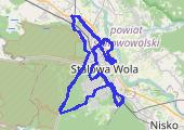 Trasa z dnia 2025-09-07 19:47 - mapa trasy gps - rower trekkingowy