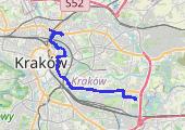 Trasa z dnia 2025-09-08 14:13 - mapa trasy gps - rower trekkingowy