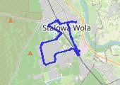 Trasa z dnia 2025-09-08 20:00 - mapa trasy gps - rower trekkingowy