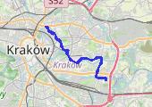Trasa z dnia 2025-09-08 21:48 - mapa trasy gps - rower trekkingowy