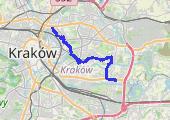 Trasa z dnia 2025-09-09 14:16 - mapa trasy gps - rower trekkingowy