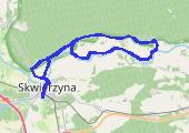Do Nowego Dworu - mapa trasy gps - rower trekkingowy