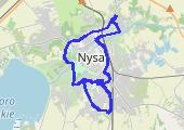 Trasa z dnia 2025-09-12 07:28 - mapa trasy gps - rower górski