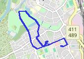 Trasa z dnia 2025-09-11 10:06 - mapa trasy gps - rower górski