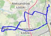 Do Mamci, E 2093 NBN 2025-09-05 19:36 - mapa trasy gps - samochód