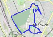 Trasa z dnia 2025-09-14 11:48 - mapa trasy gps - nordic walking