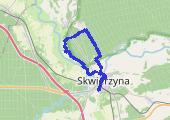Okolice - mapa trasy gps - rower trekkingowy