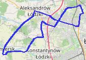 Dostawa łóżka dla Mamci, E 2093 NBN 2025-09-11 20:39 - mapa trasy gps - samochód