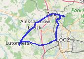 Po wyniki i do Mamci, E 2093 NBN 2025-09-12 18:30 - mapa trasy gps - samochód