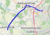 Od Mamci na zakupy, Wojtek 2025-09-13 16:09 - mapa trasy gps - samochód
