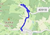 Trasa z dnia 2025-09-17 13:58 - mapa trasy gps - marsz
