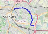 Trasa z dnia 2025-09-17 15:38 - mapa trasy gps - rower trekkingowy