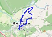 Okolice - mapa trasy gps - rower trekkingowy