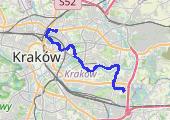 Trasa z dnia 2025-09-18 14:29 - mapa trasy gps - rower trekkingowy