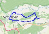 Nowa Niedrzwica - mapa trasy gps - rower trekkingowy