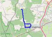 Rowerem po okolicy - mapa trasy gps - rower trekkingowy