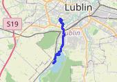 Trasa z dnia 2025-09-07 18:44 - mapa trasy gps - rower trekkingowy