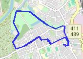 Trasa z dnia 2025-09-17 11:21 - mapa trasy gps - rower górski