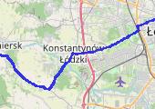 Do Mamci, E 2093 NBN 2025-09-18 08:43 - mapa trasy gps - samochód