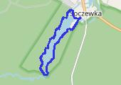 'Soczewka 2025-09-27 17:40 - mapa trasy gps - spacer